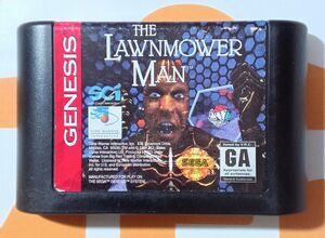 The Lawnmower Man (Sega Genesis)